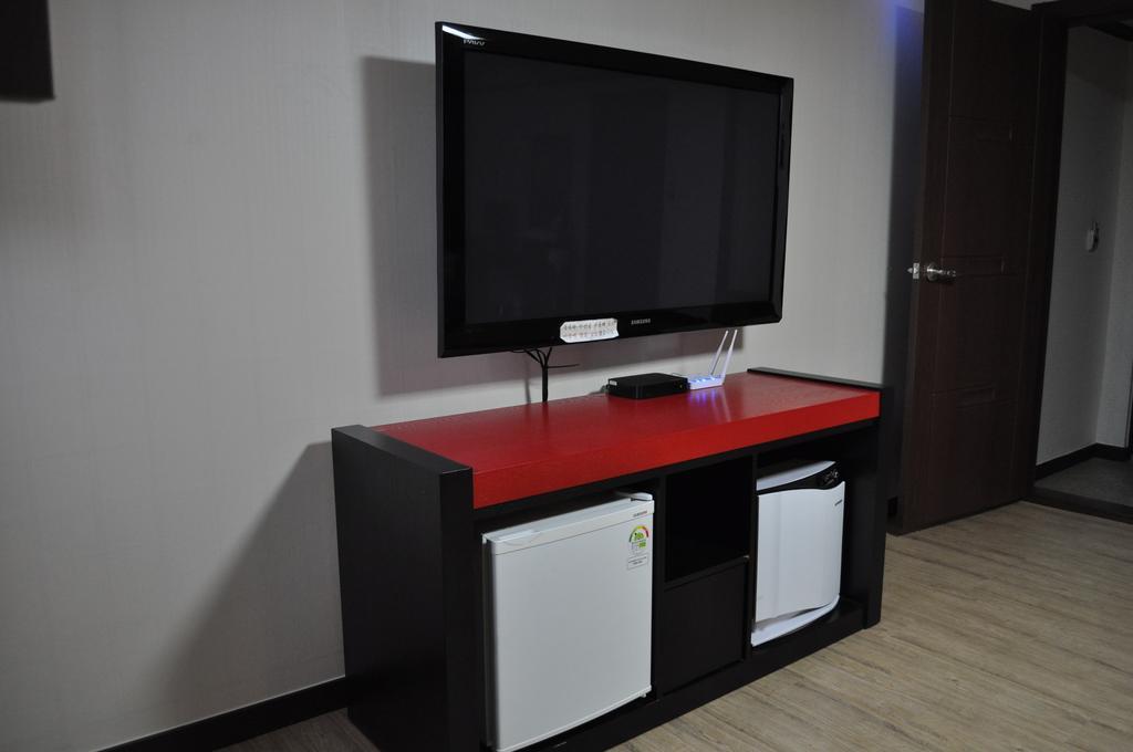 Goodstay Woosin Hotel Jeonju Phòng bức ảnh