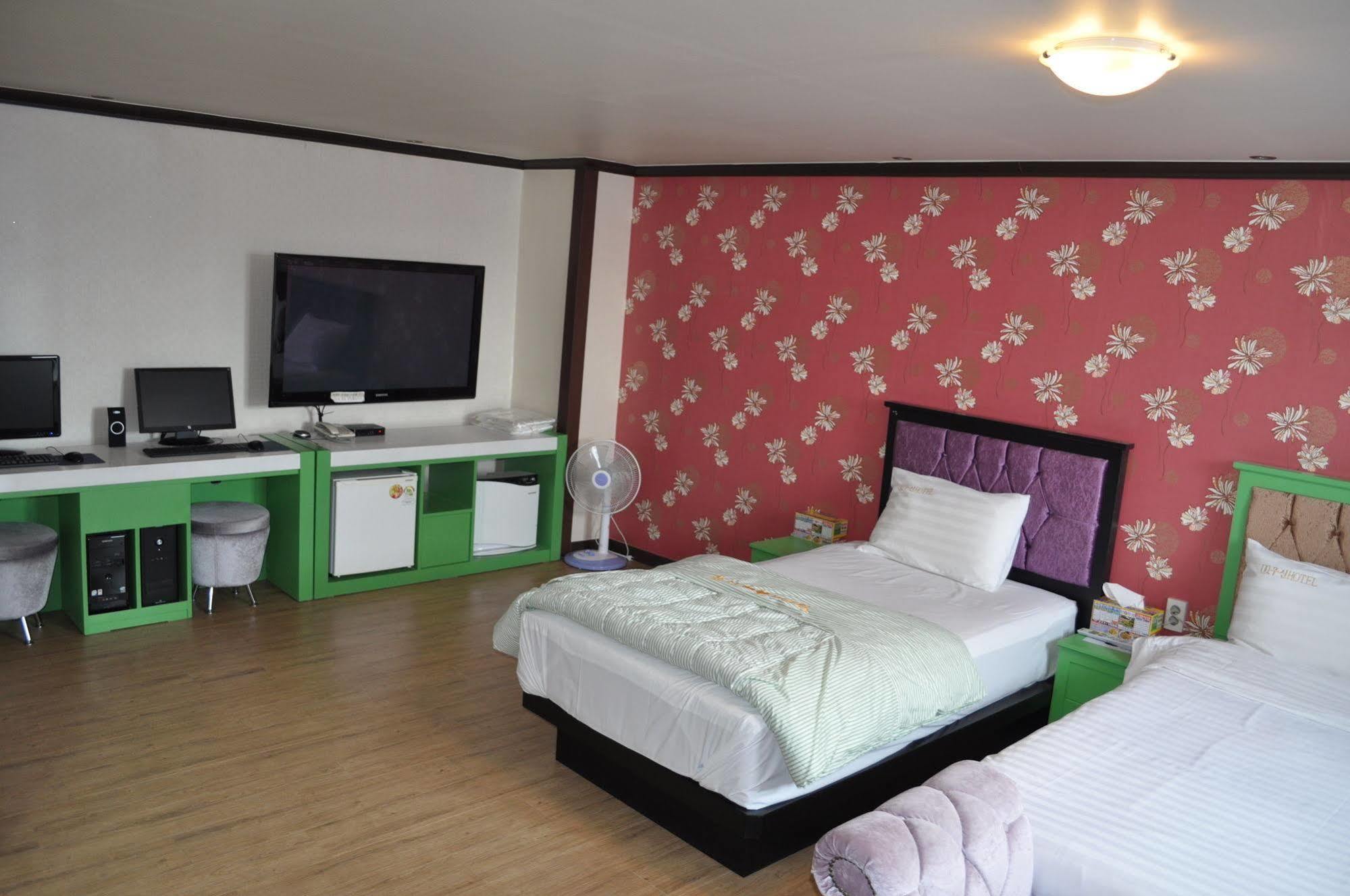 Goodstay Woosin Hotel Jeonju Ngoại thất bức ảnh