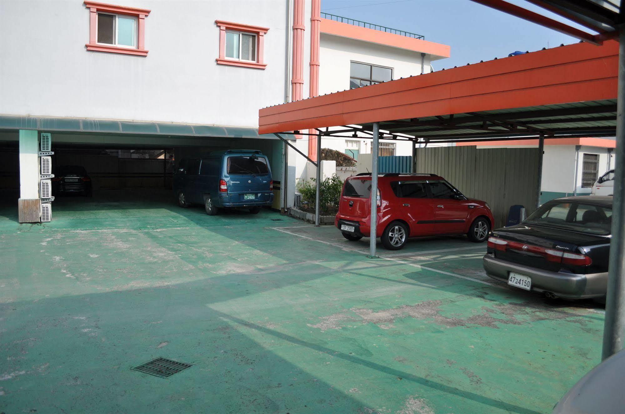 Goodstay Woosin Hotel Jeonju Ngoại thất bức ảnh